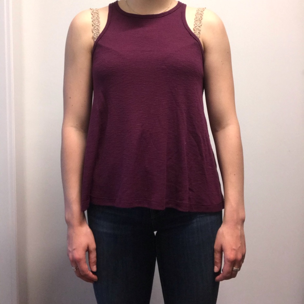 Free people high neck tank top